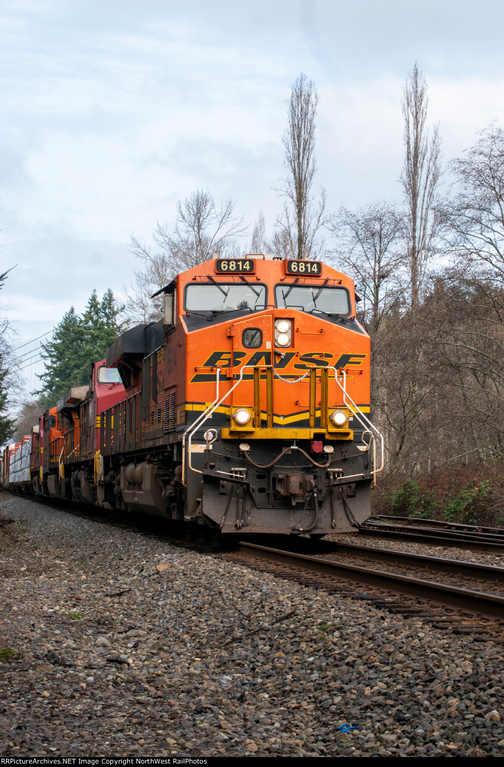 BNSF 6814